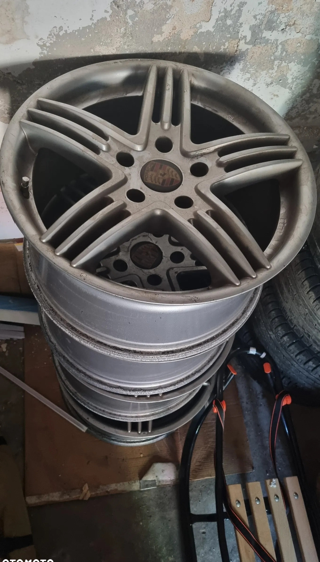 Porsche Cayenne cena 46700 przebieg: 146000, rok produkcji 2004 z Nysa małe 277